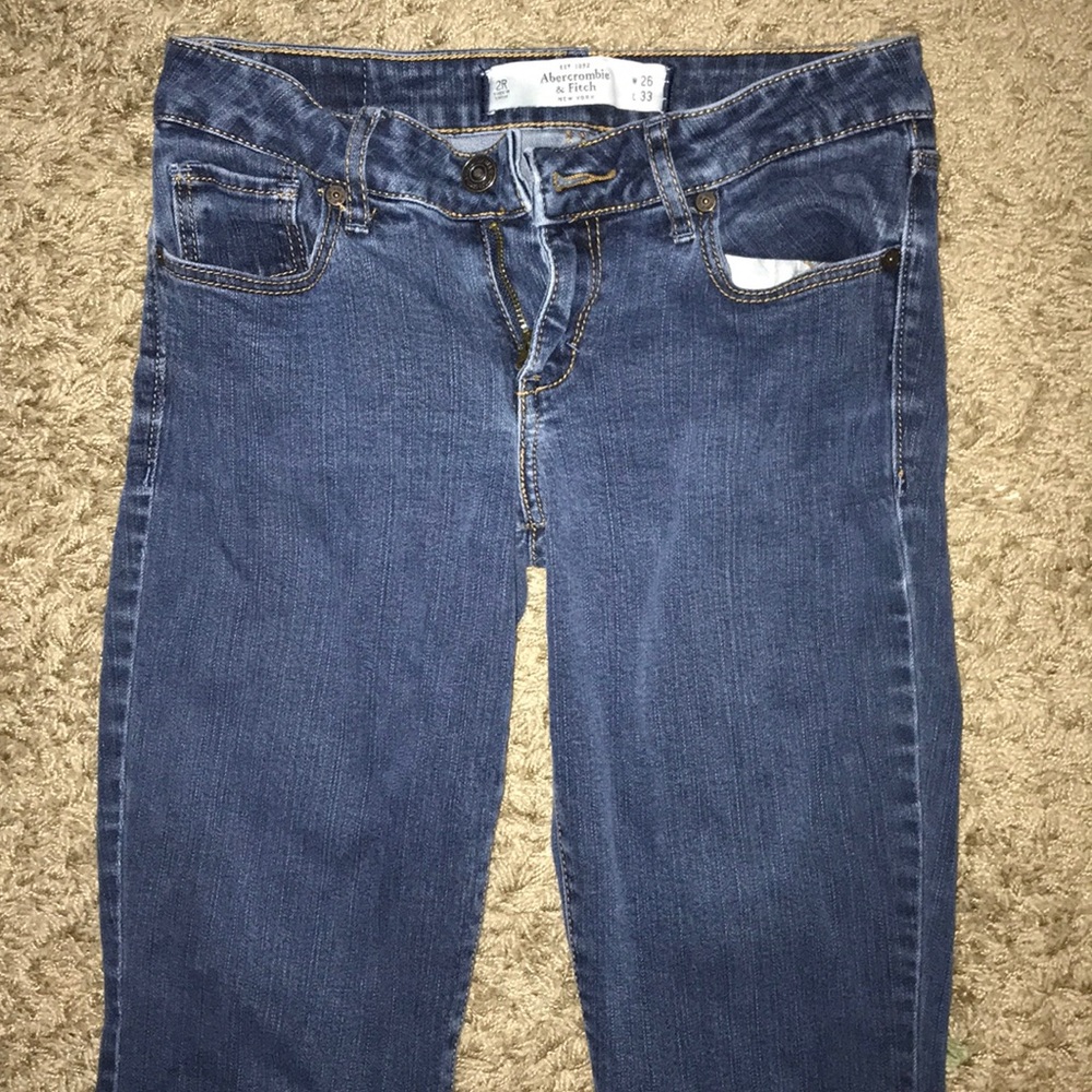 A&F Jeans